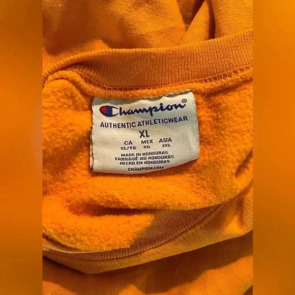 Vintage | Champion Label | Tennessee Crewneck Sweatshirt | XL - Picture 5 of 5